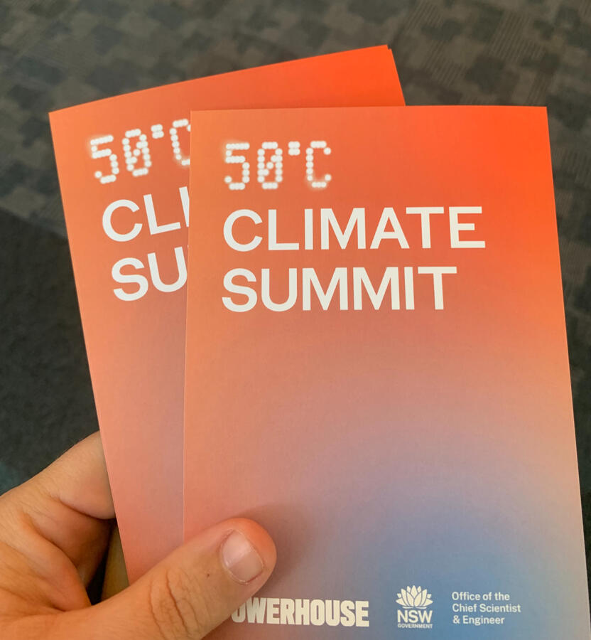 Climate Summit Program | April 2025